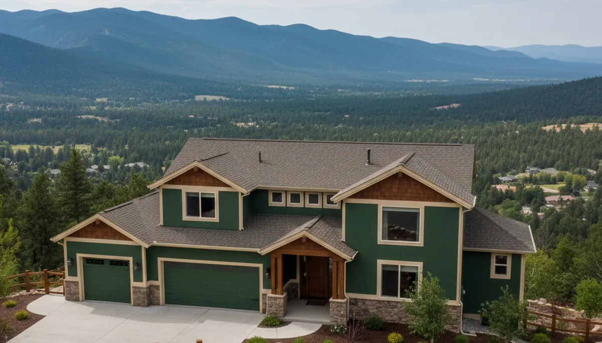 Finished exterior house painting in Mountain View, CA with smooth, climate-resistant finishes