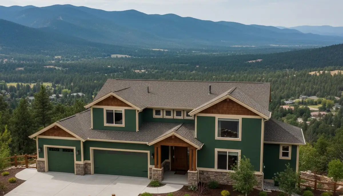 Finished exterior house painting in Mountain View, CA with smooth, climate-resistant finishes