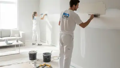 Professional drywall repair and wall restoration in Mountain View, CA home interior