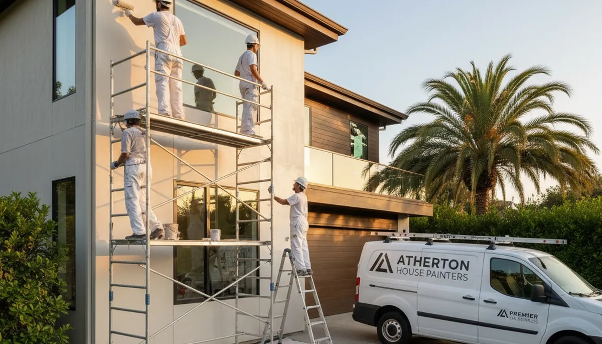 House painting services in Mountain View, CA for residential interiors and exteriors