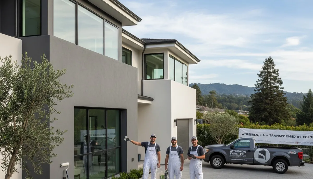 Mountain View, CA house painting services by paintingmountainviewca.com for interior and exterior homes