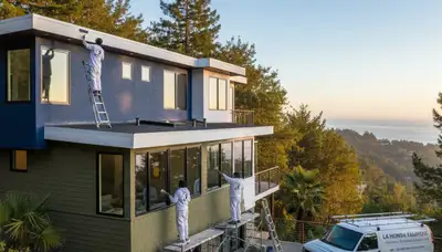House painting team serving Mountain View, CA with professional interior and exterior painting services