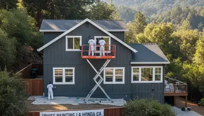 House painting service in Mountain View, CA for residential interior and exterior painting projects