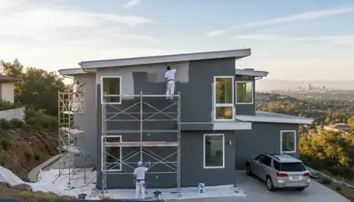 Professional house painting service in Mountain View, CA for interior and exterior homes