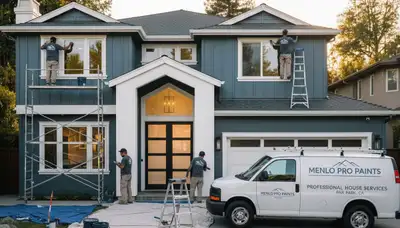Mountain View, CA house painting service exterior and interior painting for local homes