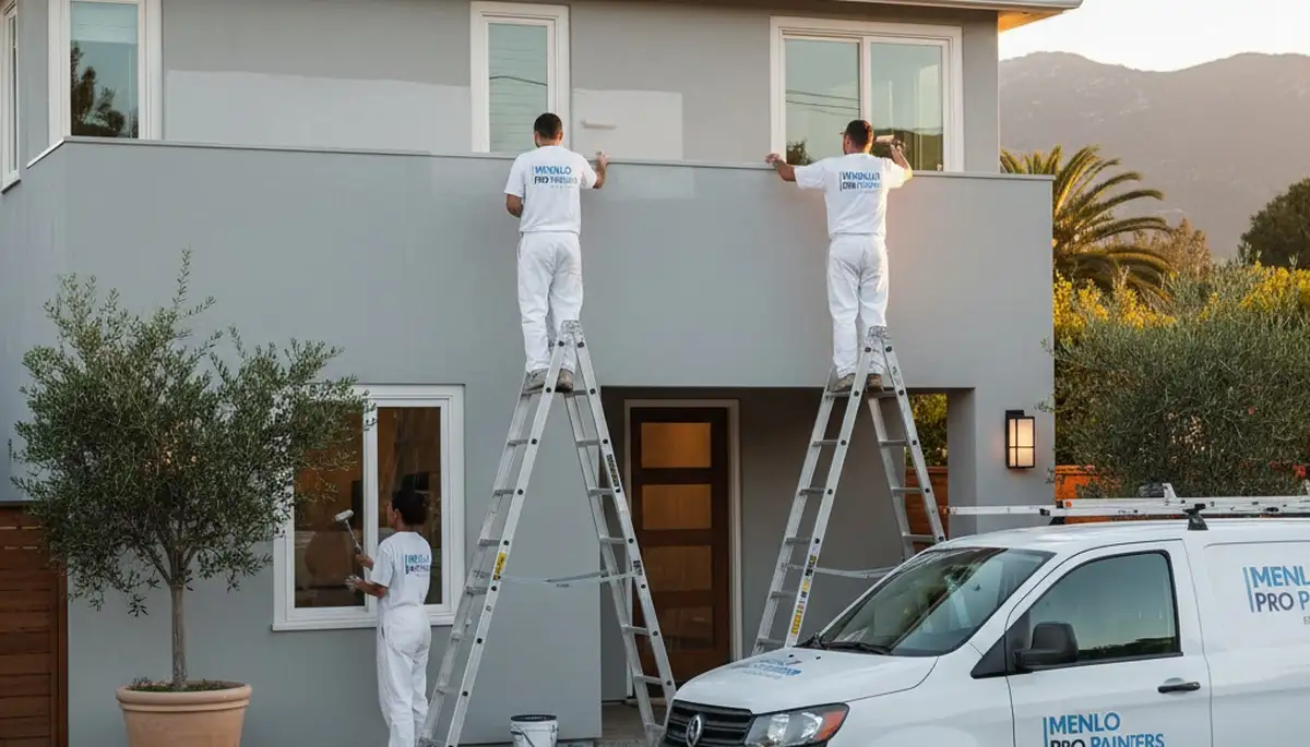 Mountain View, CA house painters providing professional interior and exterior painting services