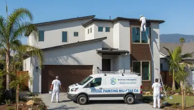 House painting service in Mountain View, CA for exterior and interior residential homes