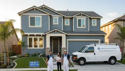 House painting services in Mountain View, CA for residential exterior and interior painting projects