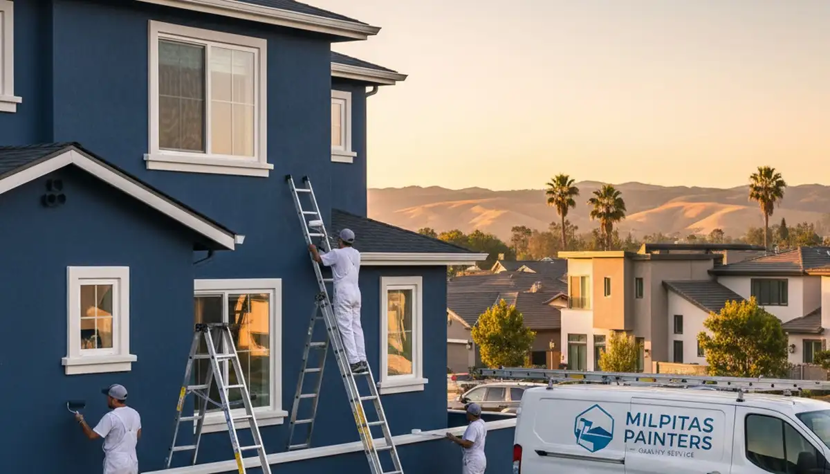 House painting service in Mountain View, CA for residential interior and exterior homes