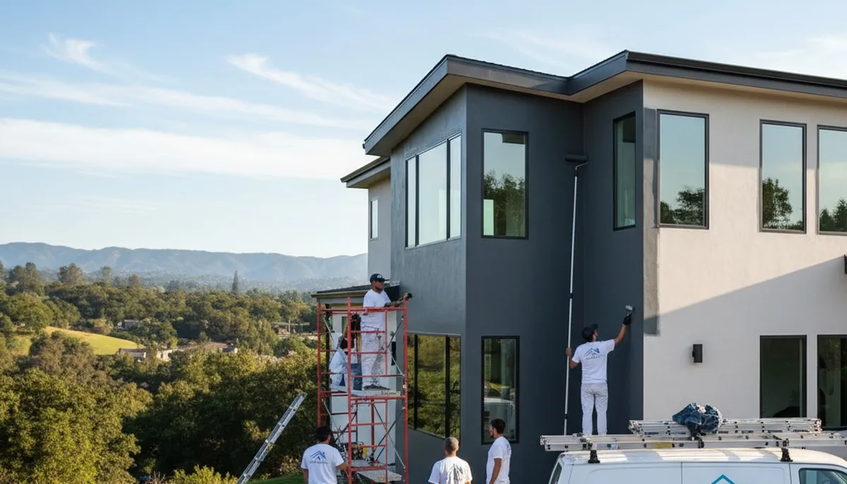 Professional house painting service in Mountain View, CA by PaintingMountainViewCA experts