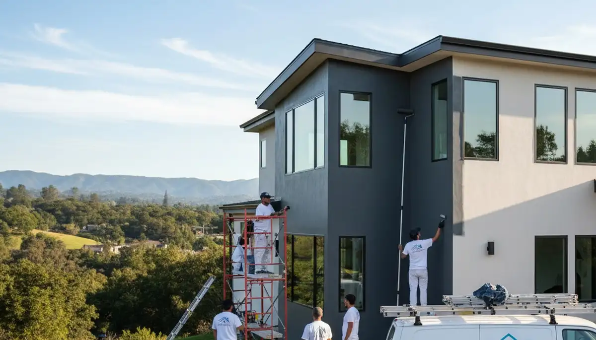 Professional house painting service in Mountain View, CA by PaintingMountainViewCA experts
