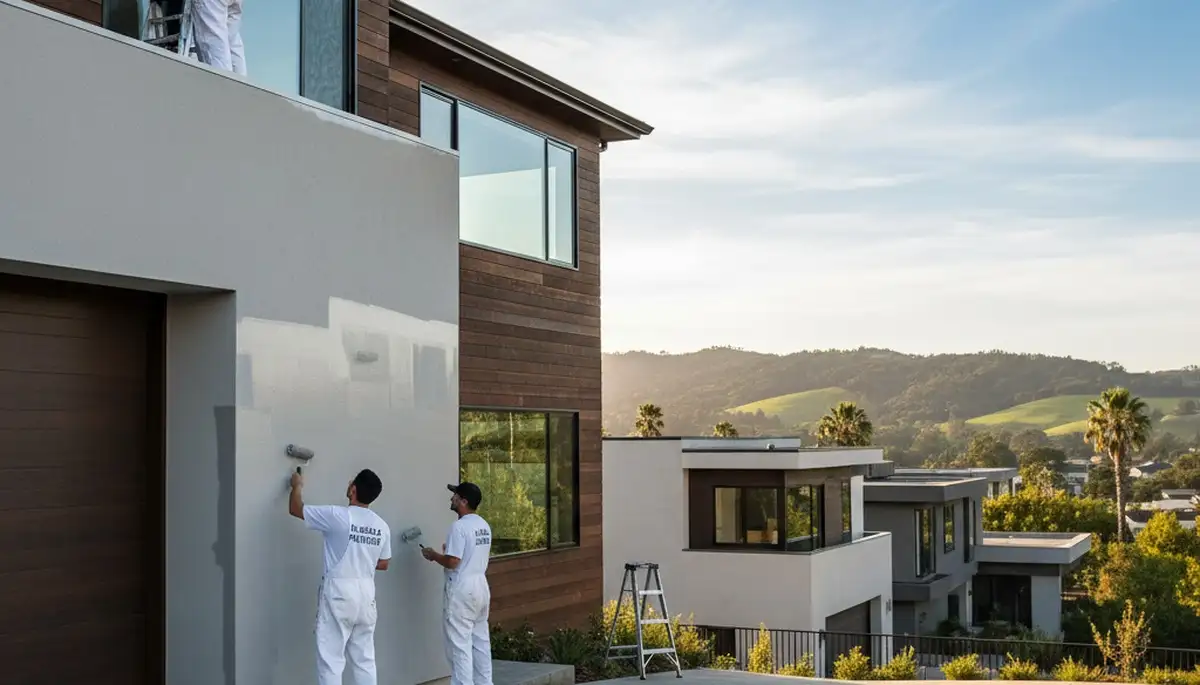 House painting service in Mountain View, CA for residential interior and exterior home painting