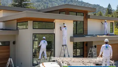 House painting service in Mountain View, CA for residential exterior and interior painting projects