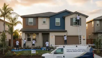 Professional house painting service in Mountain View, CA by paintingmountainviewca.com