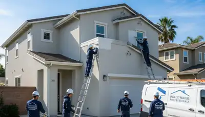 House painting contractor in Mountain View, CA for interior and exterior residential painting services