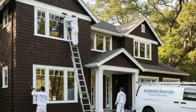 Mountain View, CA house painting service by Painting Mountain View CA