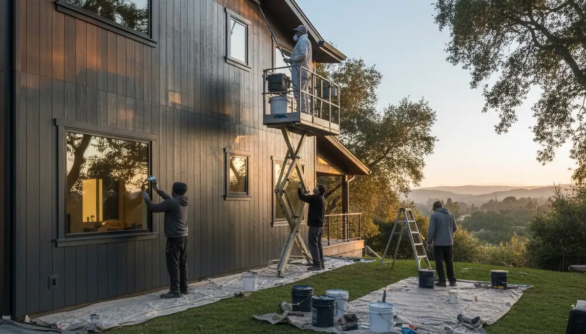House painting services in Mountain View, CA for residential interior and exterior homes